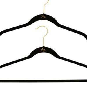 Huggable Hangers-20-piece Suit and Shirt Hangers.
